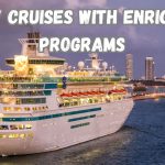 Luxury cruises with historical enrichment programs