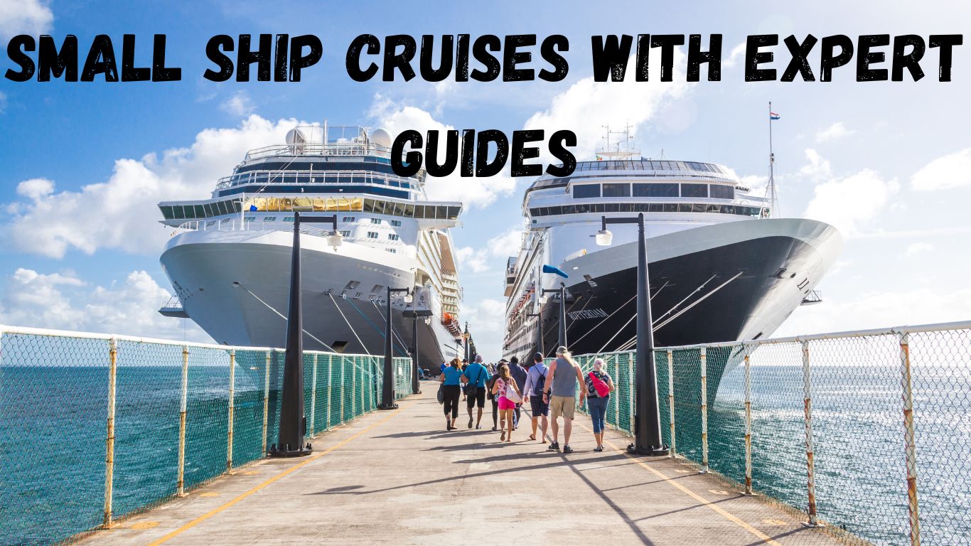 Small ship cruises with local guides and experts