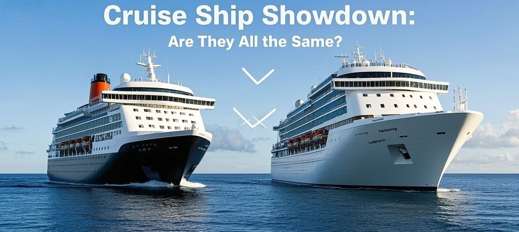 Are All Cruises and Ships Similar