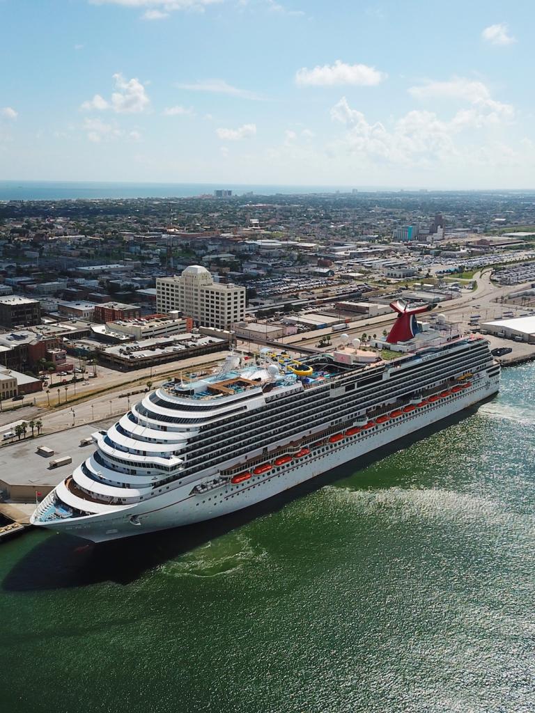 Cruise Ships Out of Galveston