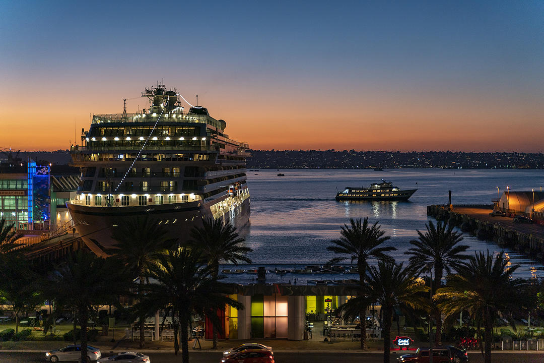 Cruises from San Diego