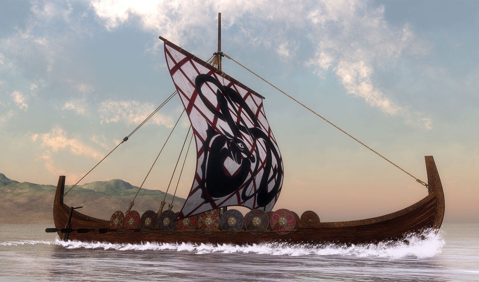 Viking Longship