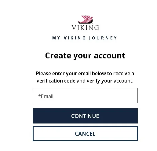 my viking cruise signup