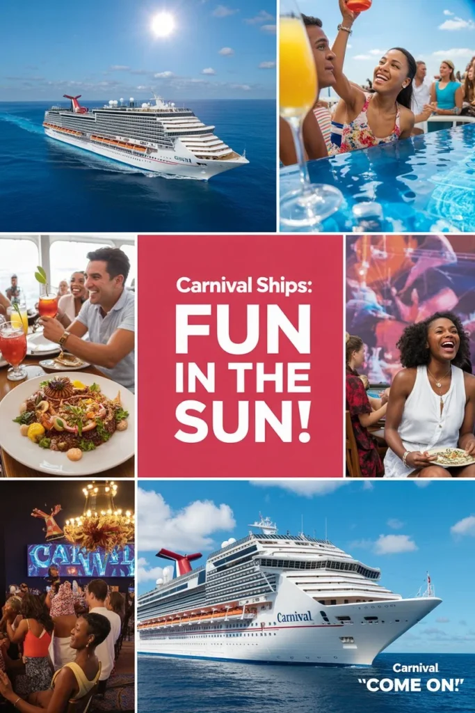 best carnival cruise ship