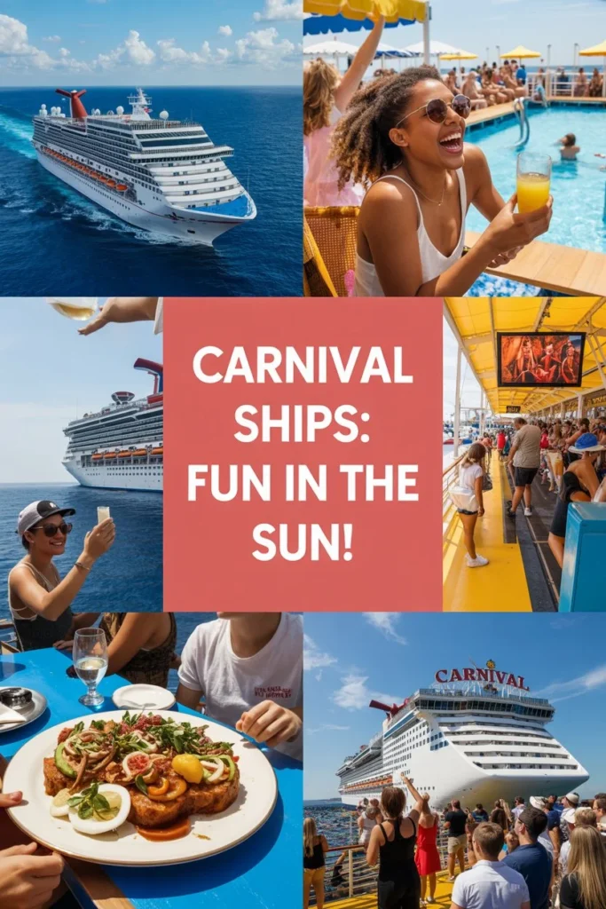 carnival cruise ships