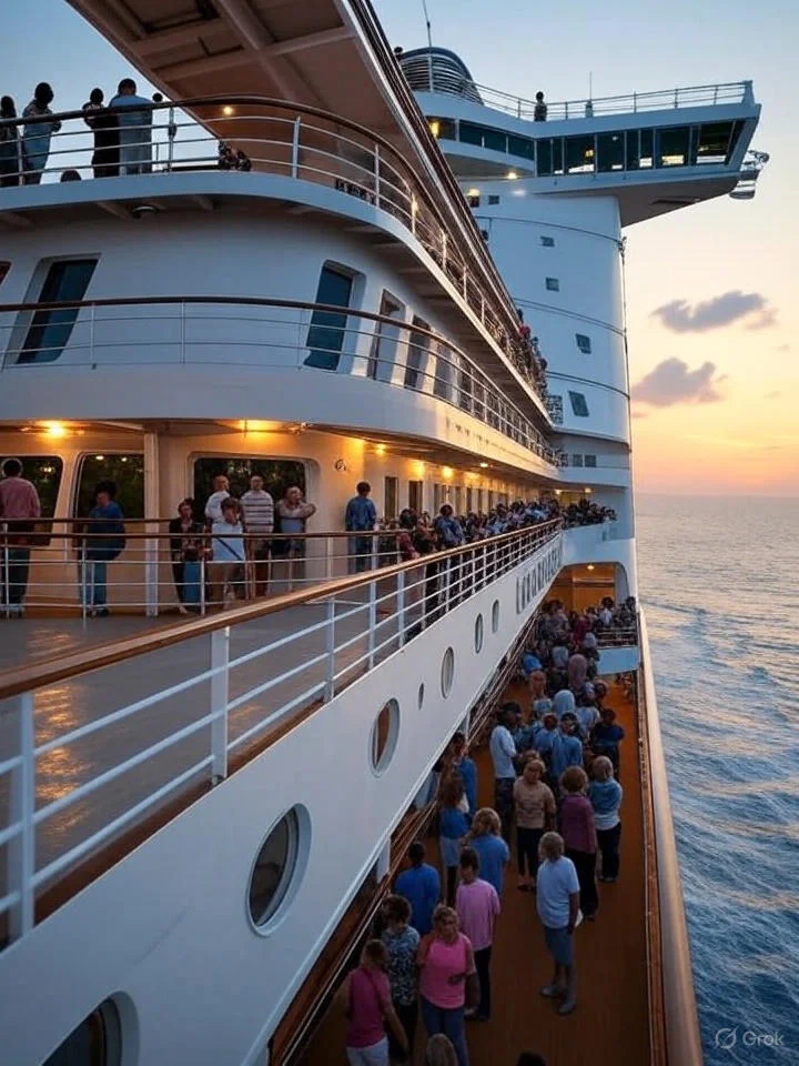 cruises in july