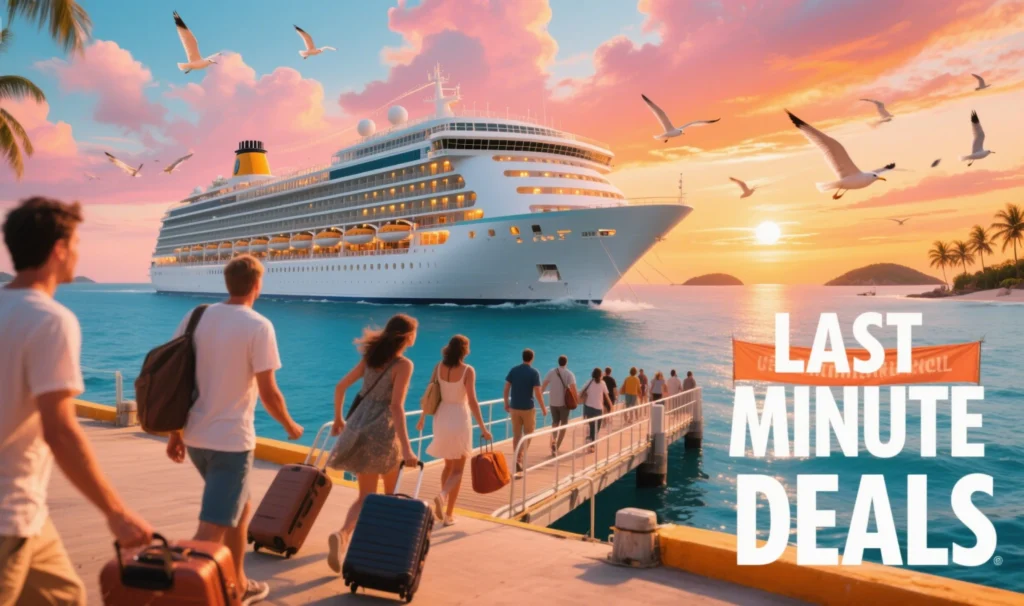 last minute cruises