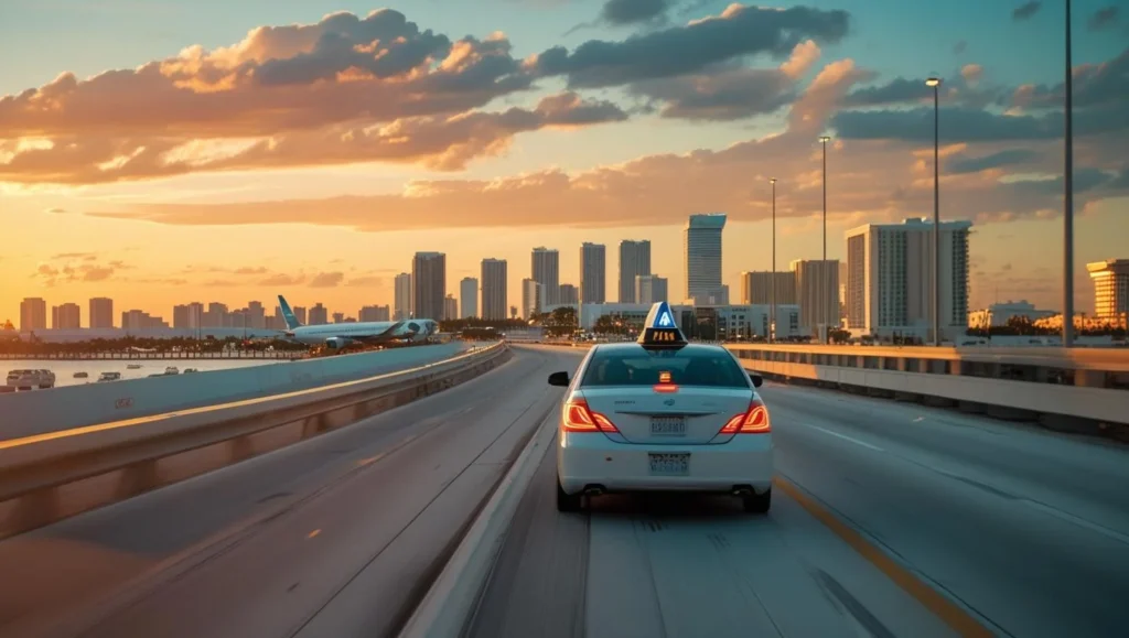 Miami Airport to Cruise Port