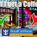 Can I Use My Starbucks Card on Royal Caribbean Cruise