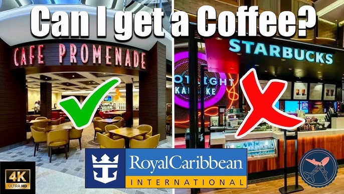 Can I Use My Starbucks Card on Royal Caribbean Cruise