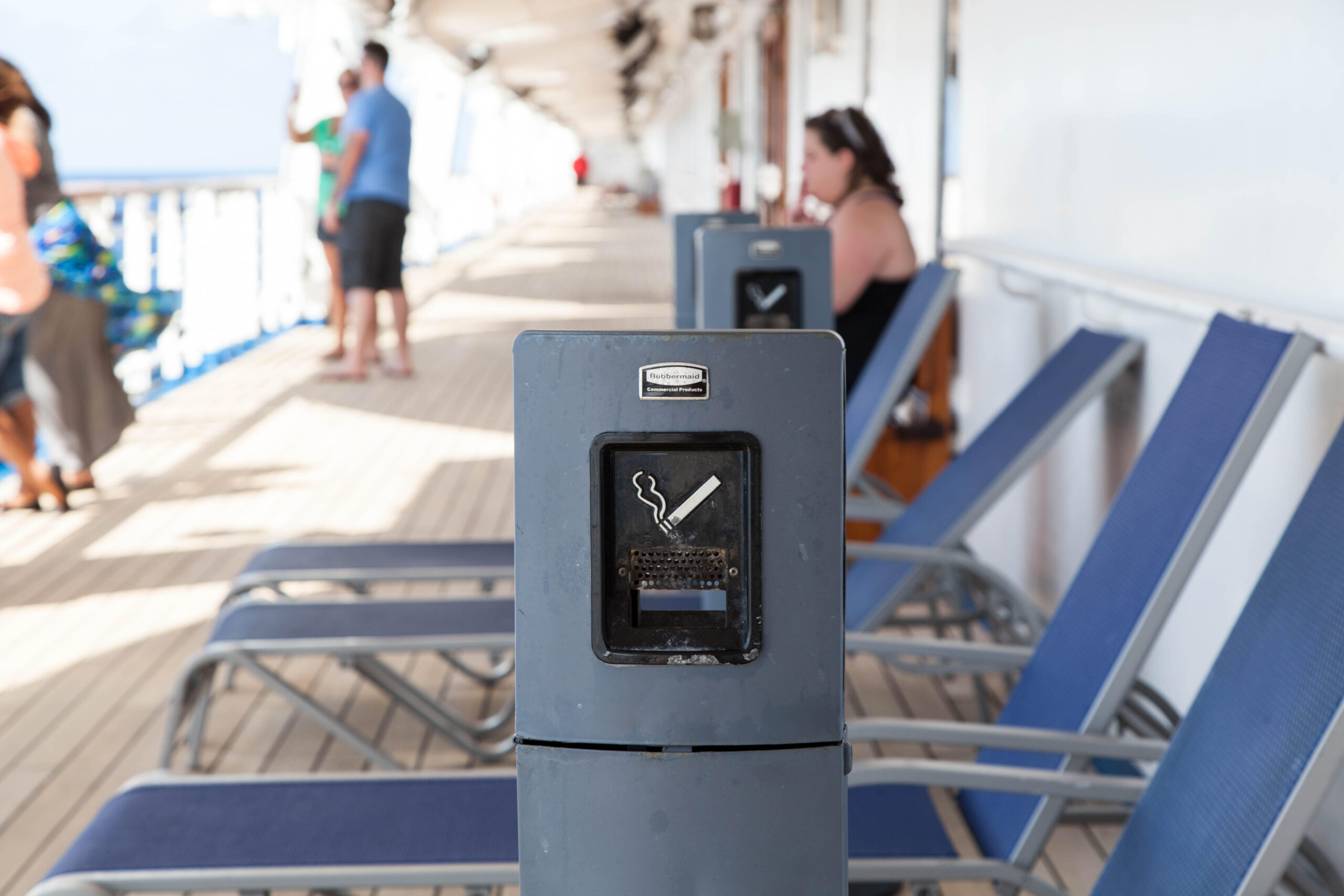 Can You Smoke on a Cruise Ship