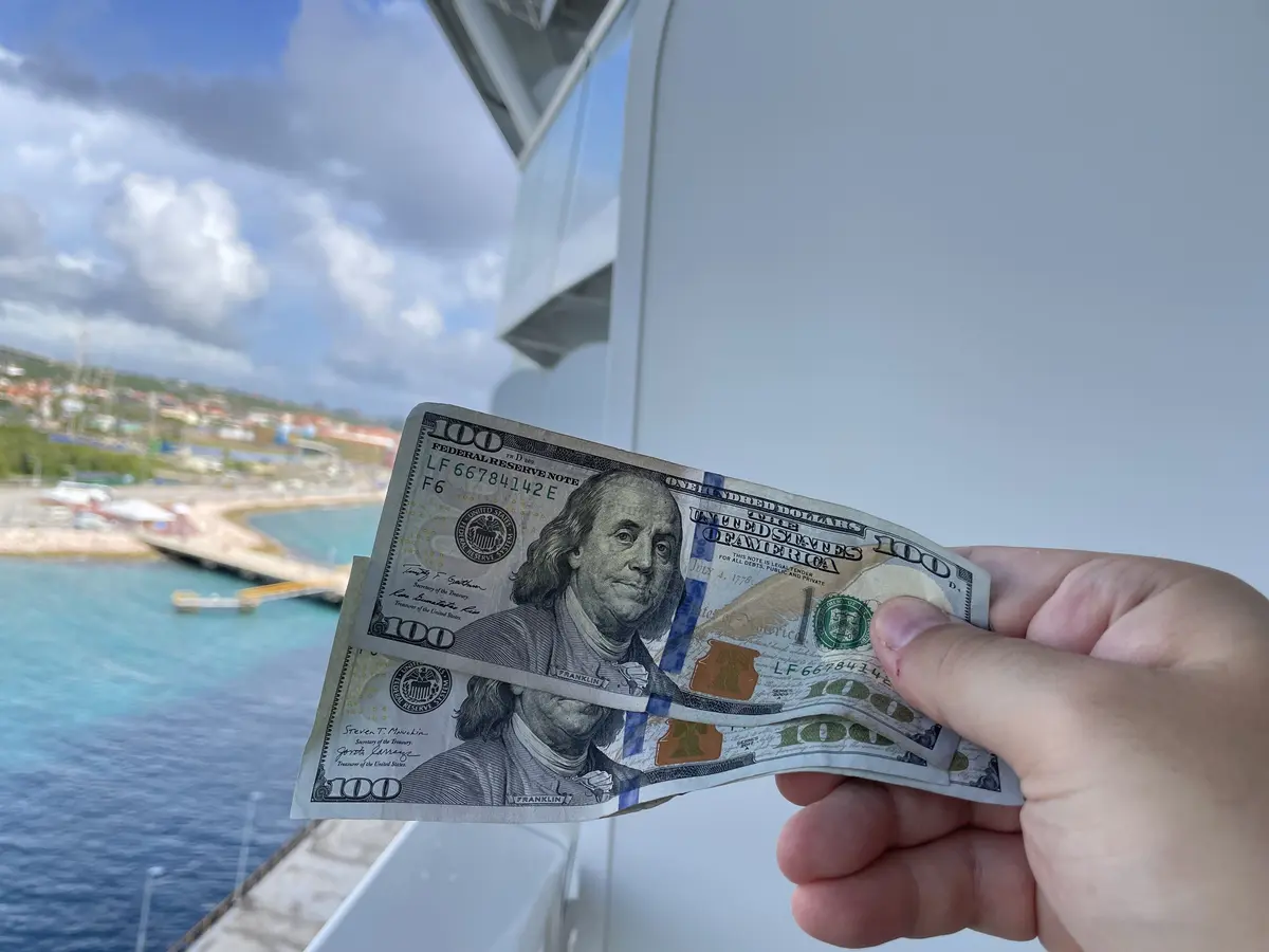 How Much Cash to Bring on a Cruise