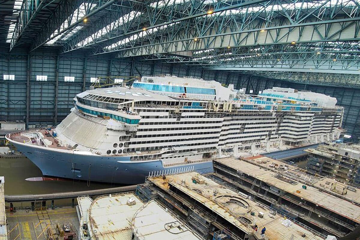 How Much Does a Cruise Ship Cost to Build