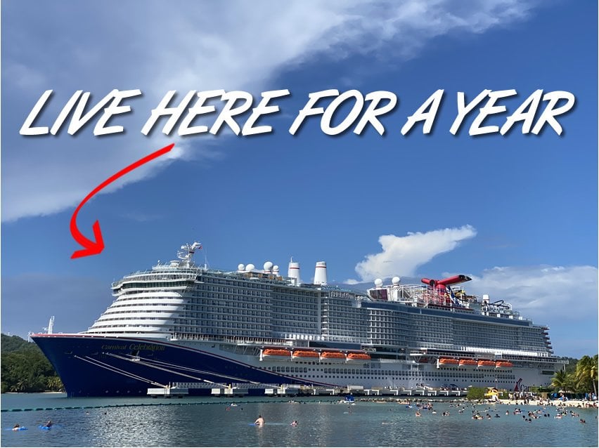 How Much Does It Cost to Live on Cruise Ship