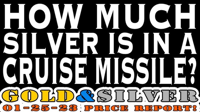 How Much Silver is Required to Make a Cruise Missile