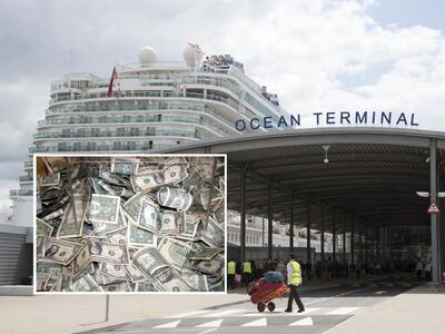 How Much to Tip Porter at Cruise Terminal