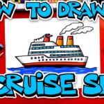 How to Draw a Cruise Ship