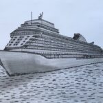 How to Draw Cruise Ship