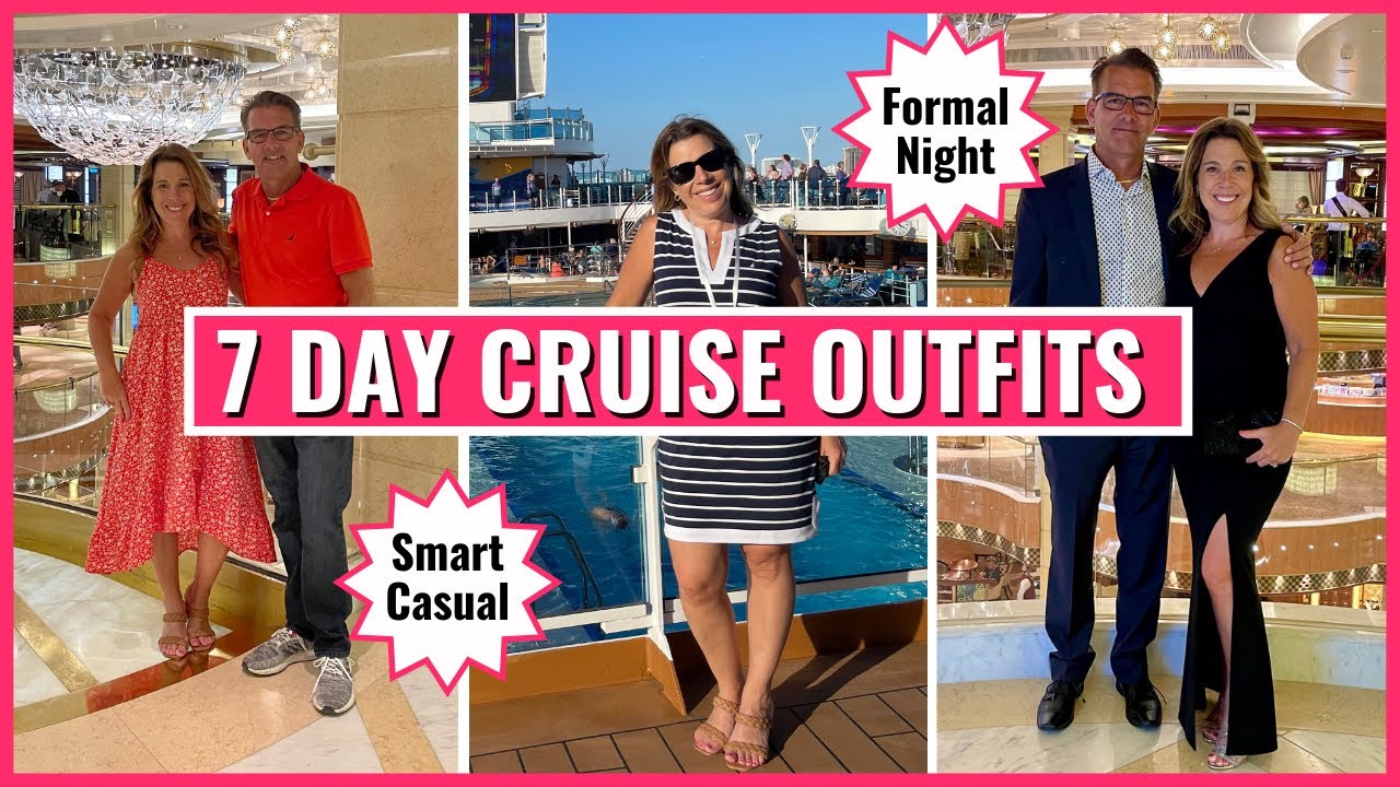 How to Dress on a Cruise