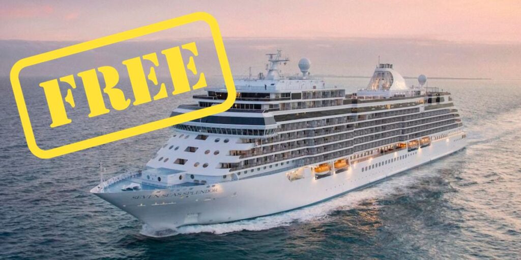 How to Get a Free Cruise