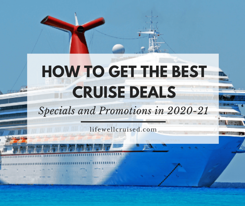 How to Get the Best Cruise Deals