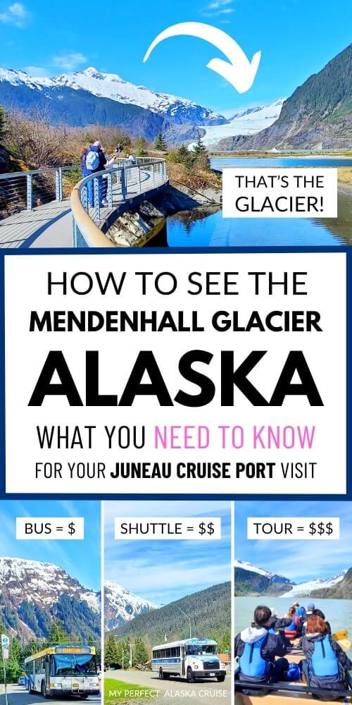 How to Get to Mendenhall Glacier from Cruise Port