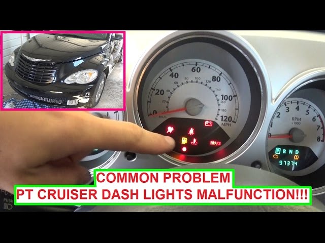 How to Replace Instrument Panel Cluster Bulbs 2006 Pt Cruiser