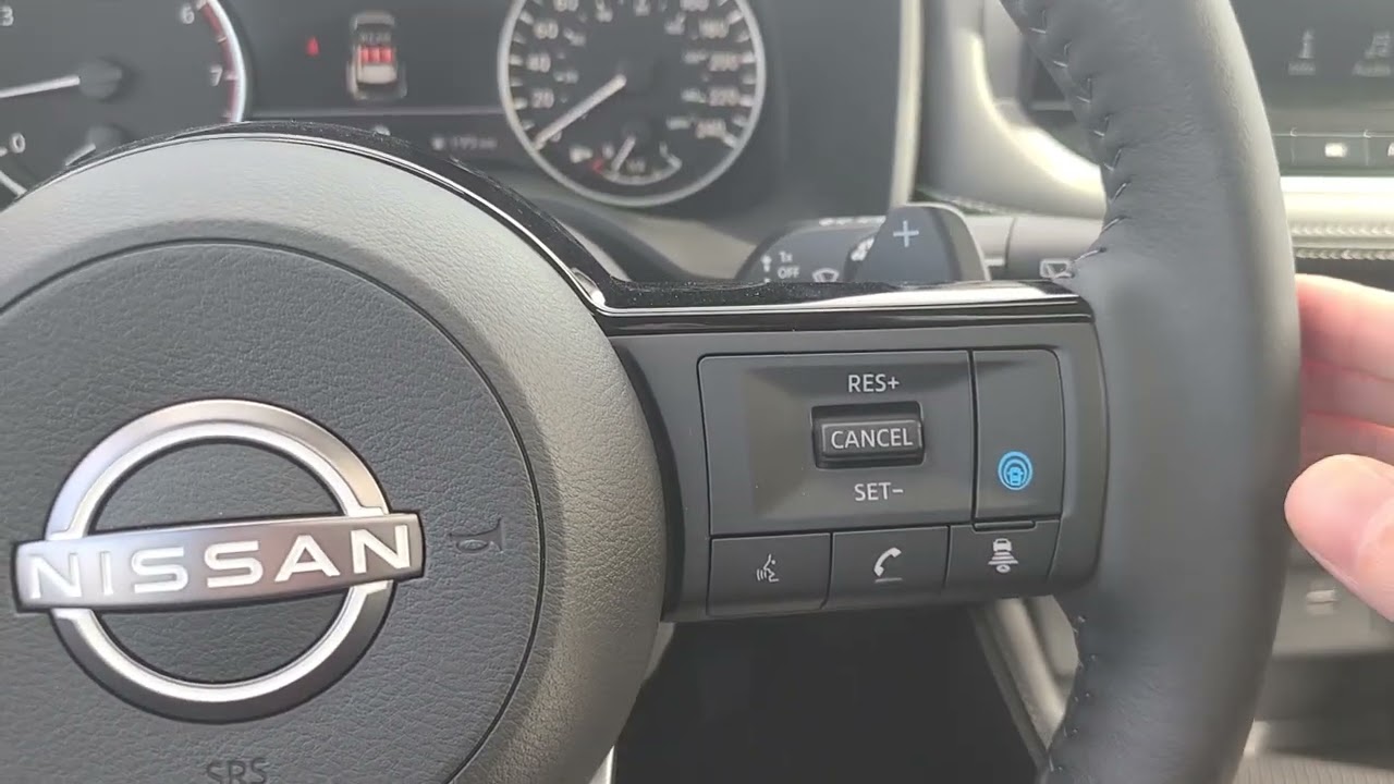 How to Set Cruise Control on Nissan Rogue