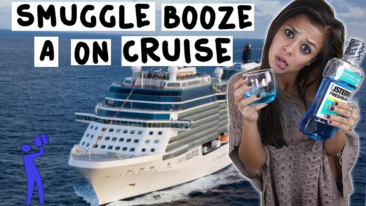 How to Sneak Alcohol Onto a Cruise