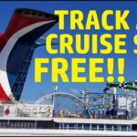 How to Track a Cruise Ship