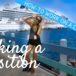 How to Work on a Cruise Ship