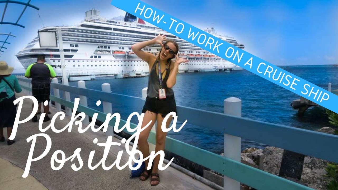 How to Work on a Cruise Ship