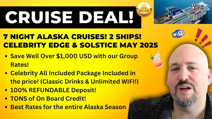 May 2025 Alaska Cruises