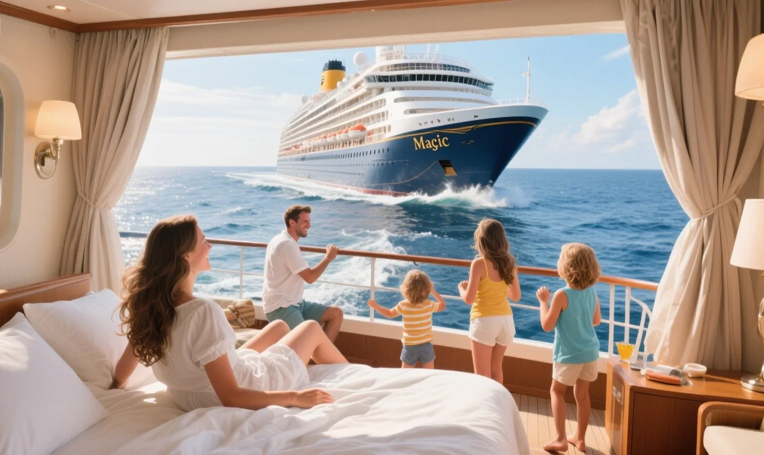Magic Cruise Experience