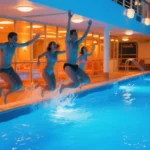 are the pools on carnival ships heated