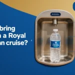 can you bring water on a royal caribbean cruise