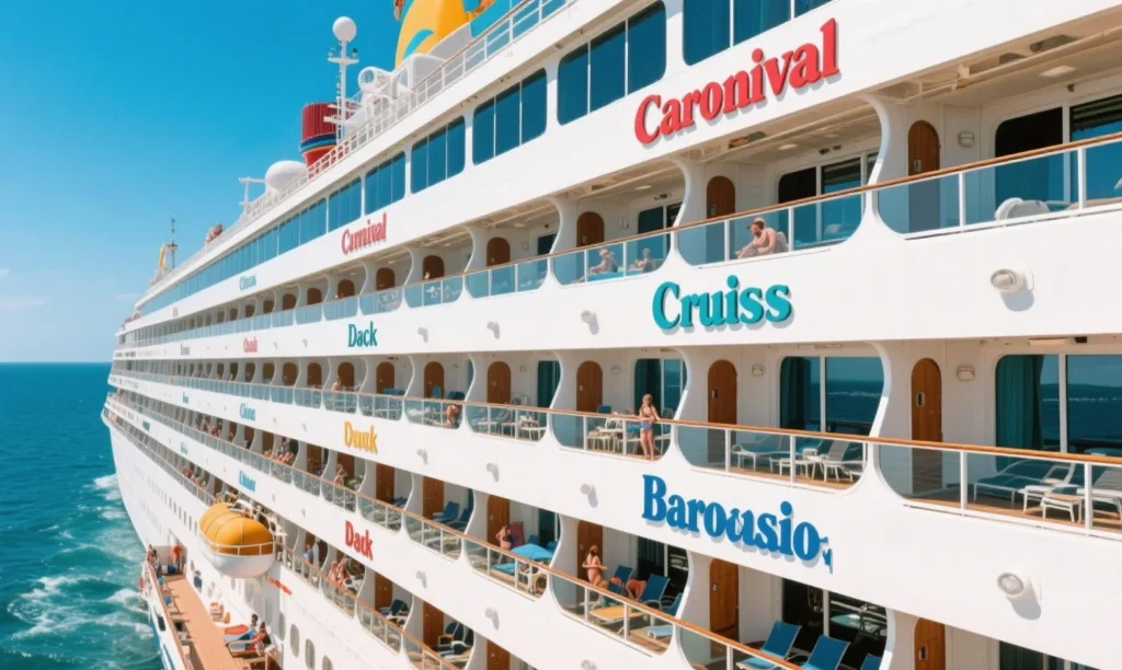 carnival venezia cruise ship deck plan