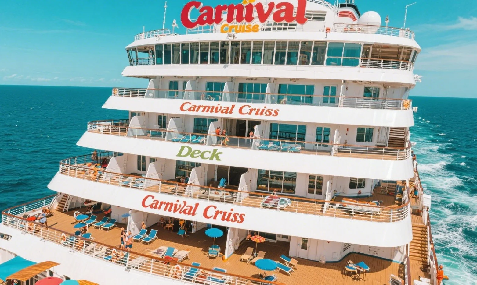 deck names on carnival cruise ships
