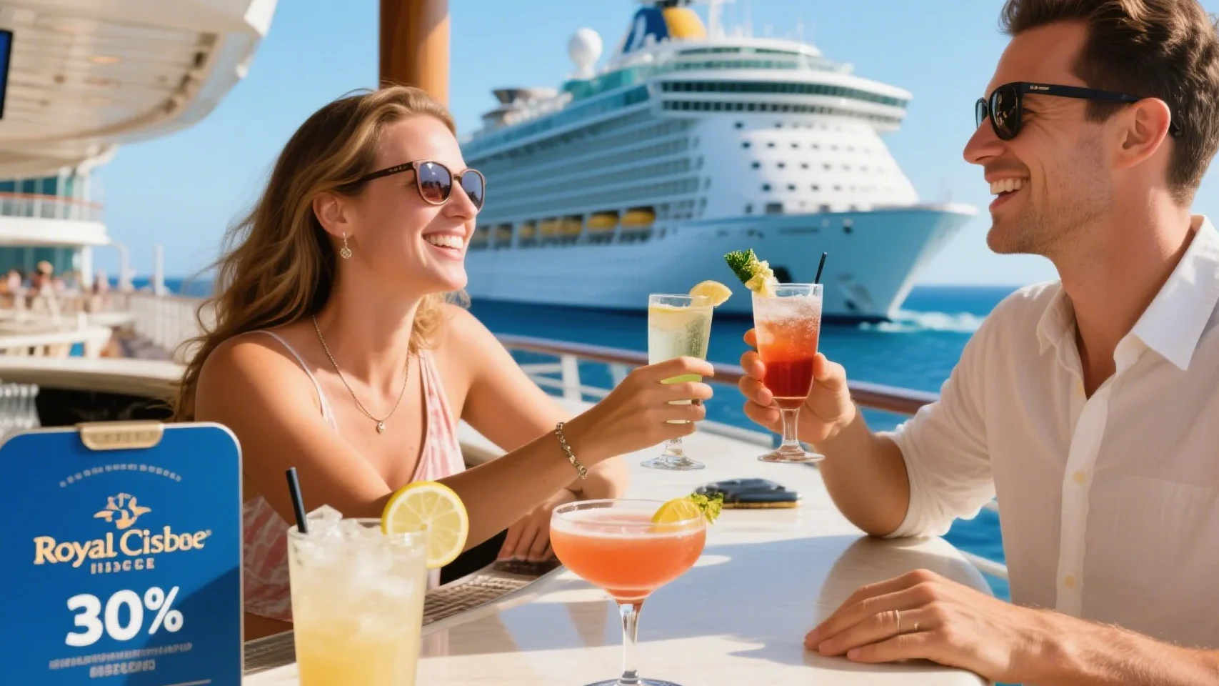 how much is alcohol on a royal caribbean cruise