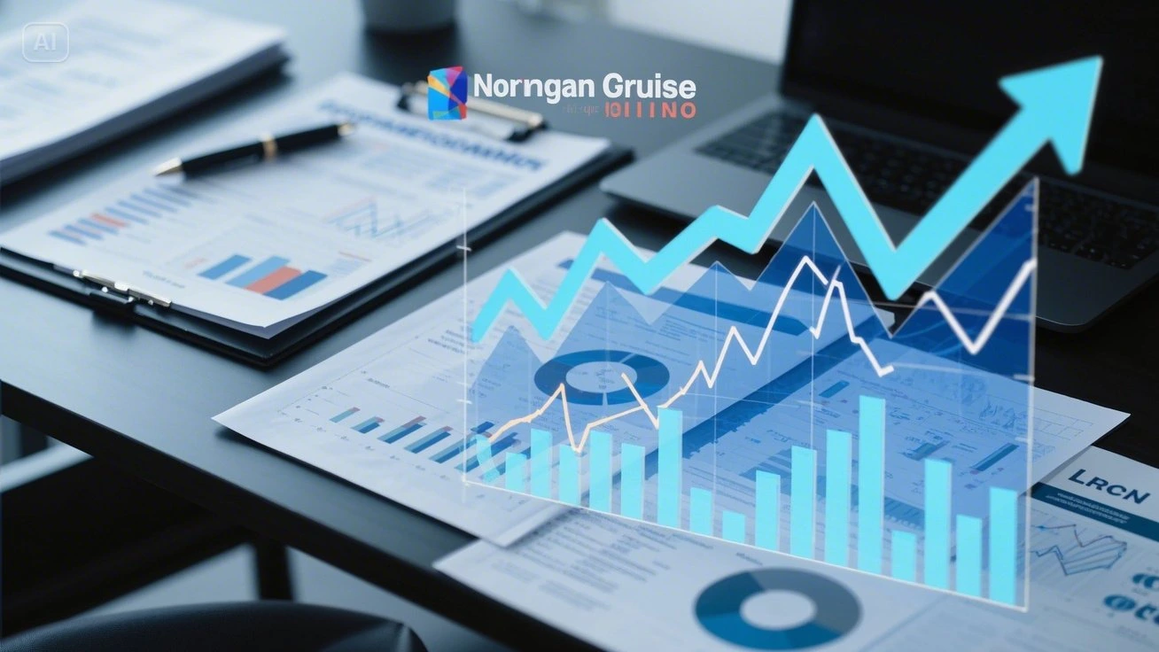 predicting norwegian cruise line stock price
