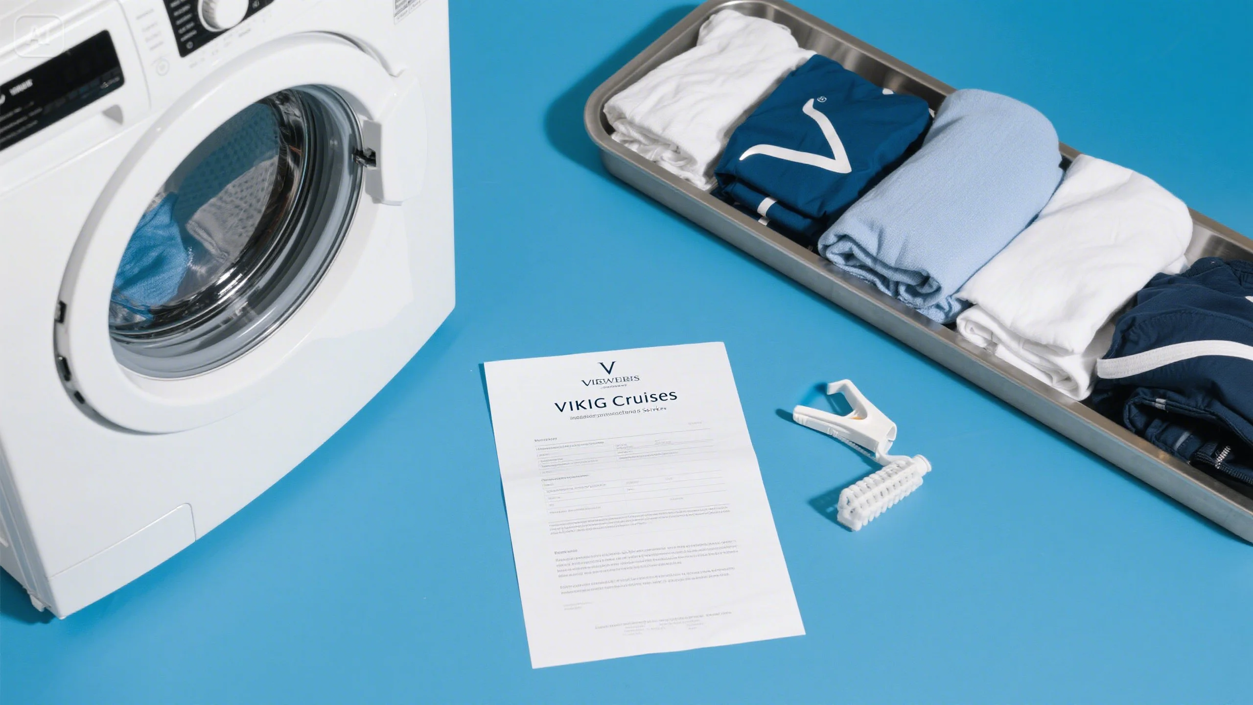 viking cruises laundry services
