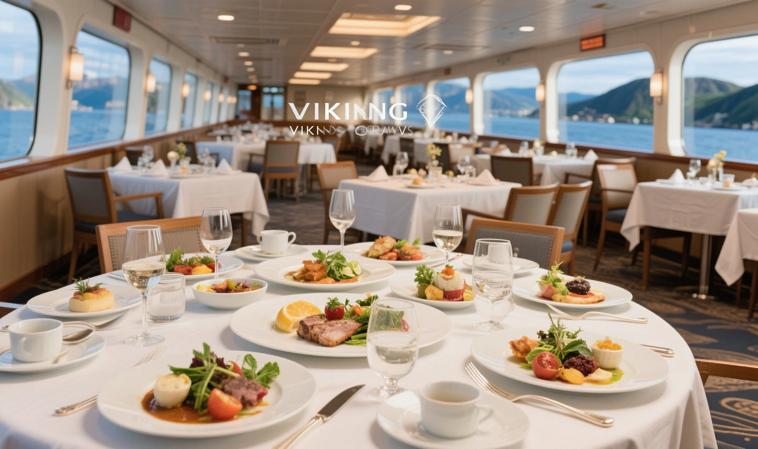 viking ocean cruises cuisine a culinary journey