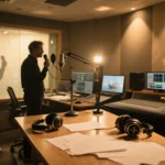 who does the voice over for viking cruises