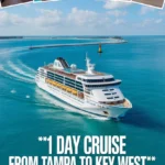1 day cruise from tampa to key west