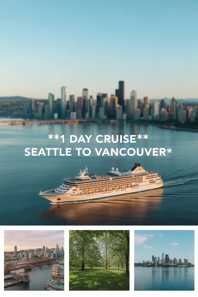 1 day cruise seattle to vancouver