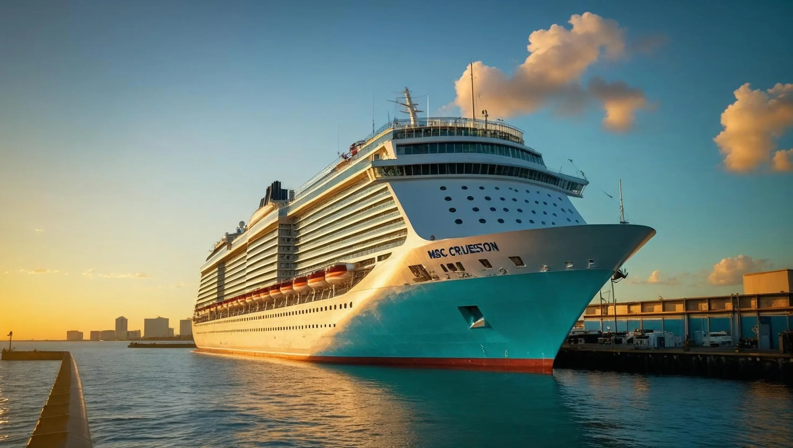 MSC Cruises Galveston