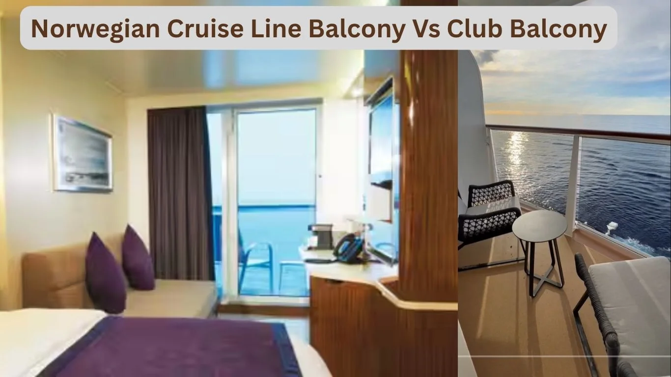 Norwegian Cruise Line Balcony Vs Club Balcony