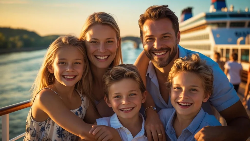 Viking Cruises European River Cruises with family