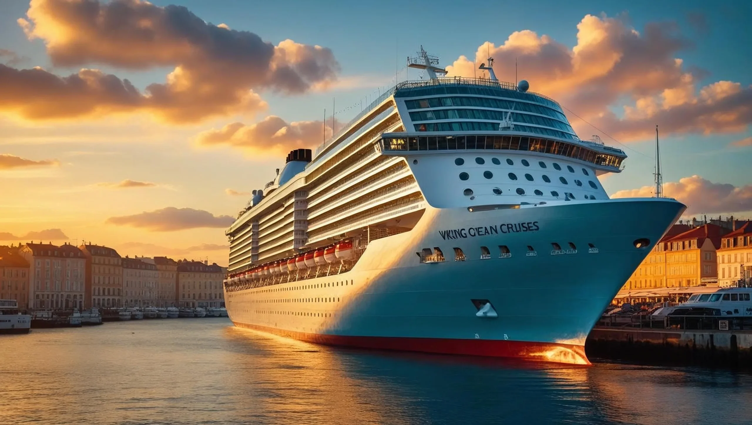 Vikings Cruises In Europe