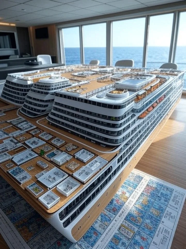 b touring cruiser floor plans